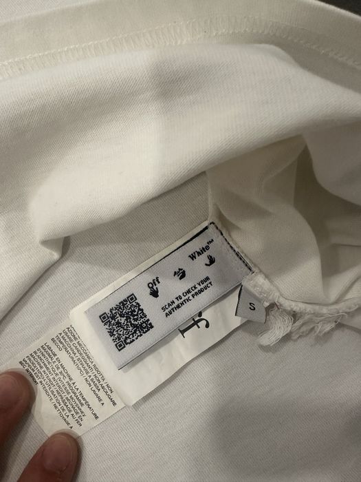 Off-White 23 Logo / Varsity Tee (Milan 2013)