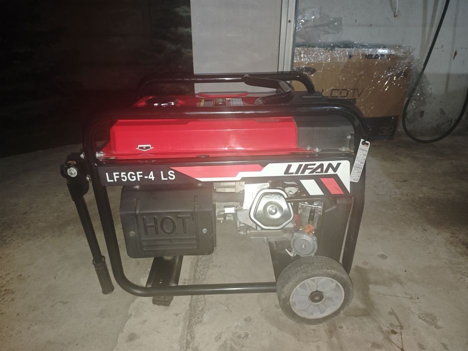 Генератор газ/бензин L з електрозапуском