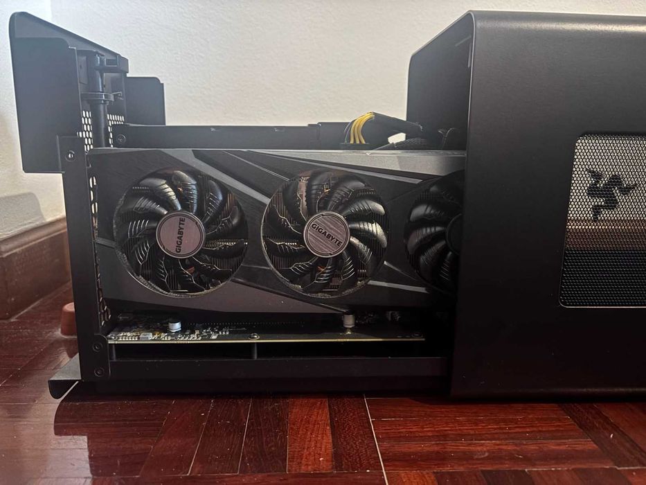 Razer Core X eGPU + NVIDIA RTX 3060