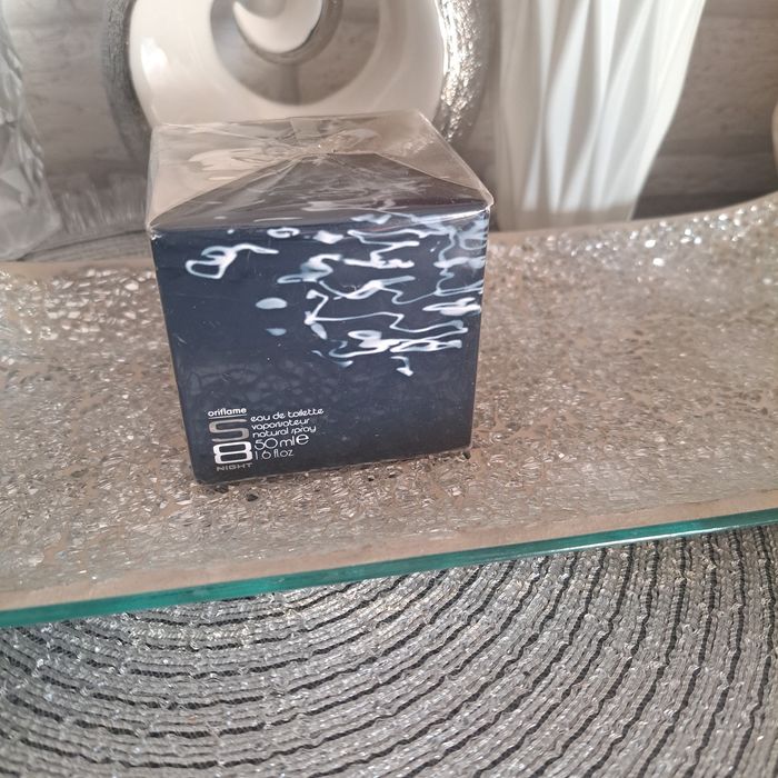 S8 Night woda męska Oriflame