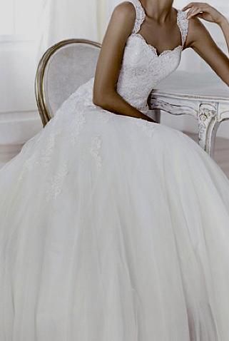 PRONOVIAS Barcelona suknia ślubna na wzrost 165 + obcas 8cm