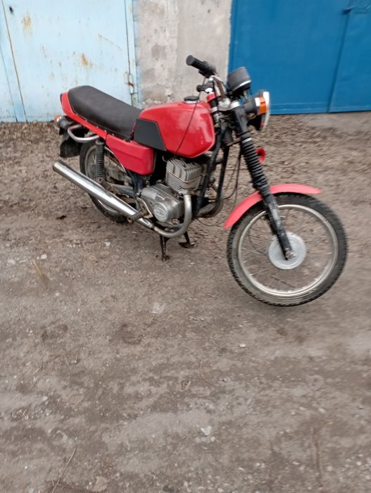 Ява 638 мотоцикл