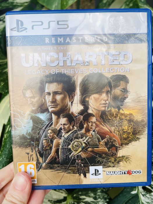 Гра на ps 5 UNCHARTED