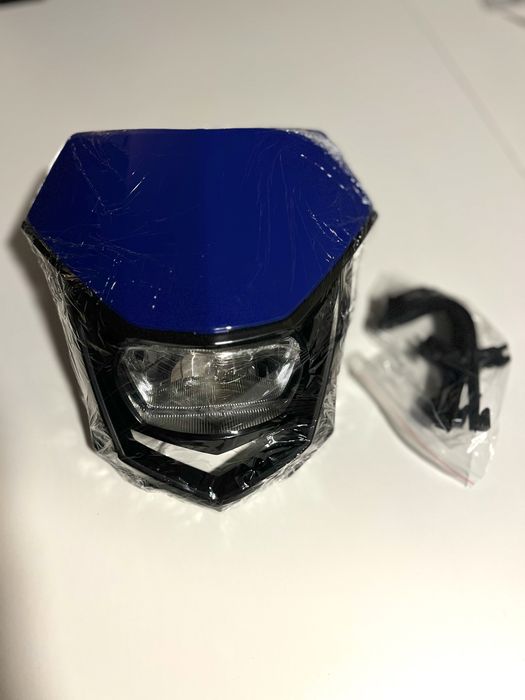 Mica/Viseira/Farol para moto Dt, Dtr, Moto Enduro NOVO