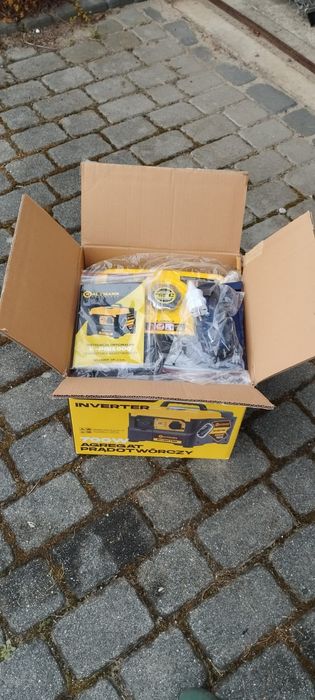 Agregat Inwertorowy Kaltmann K-PGI1000 | 800W | NOWY |
