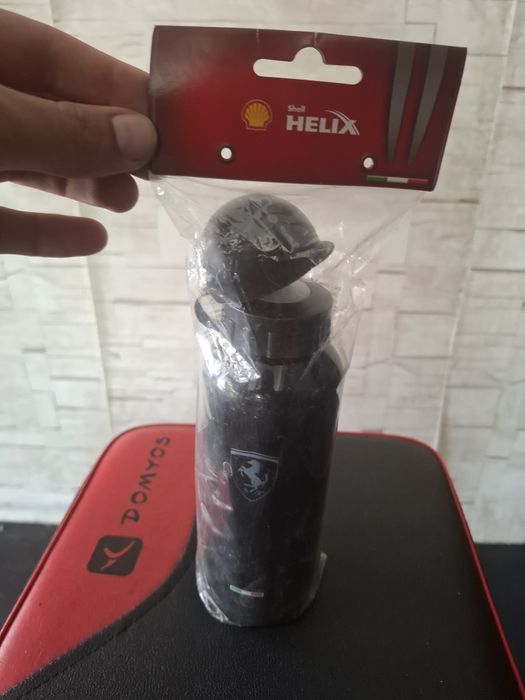 Bidão Ferrari  Spa Shell Para Colecionar