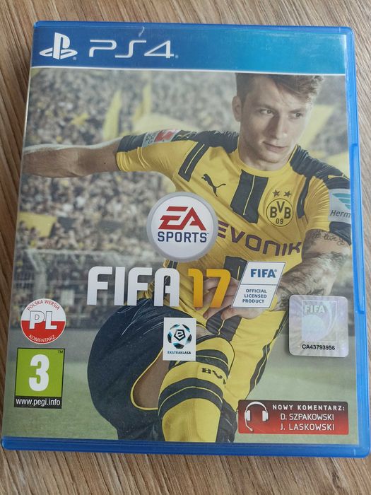 Gra Fila 17 na konsole PS4