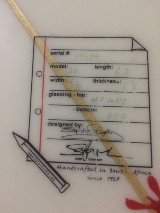 Vendo prancha de Surf