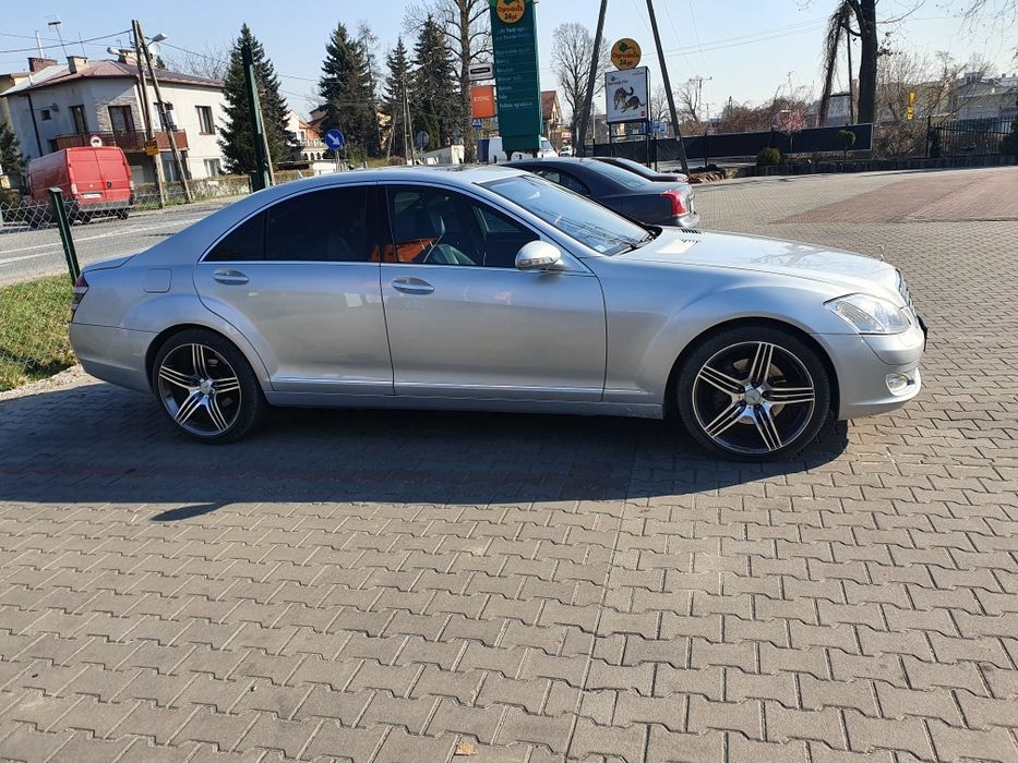 Mercedes-Benz Klasa S