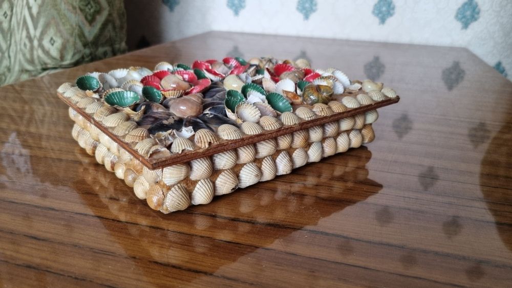 Szkatułka z muszelek
