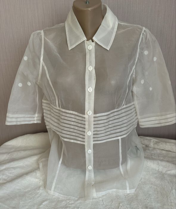 Блузка  органза шовк