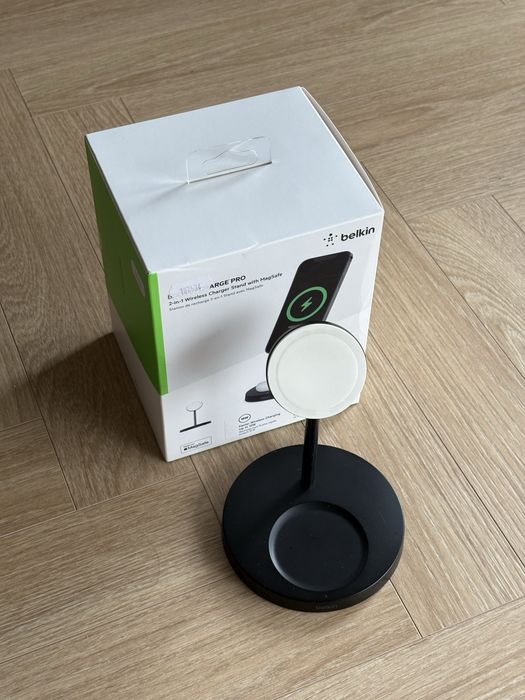Ładowarka indukcyjna 2w1 Belkin BOOST CHARGE PRO