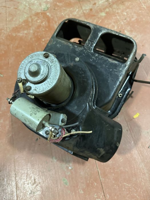 Пічка  взборі ЗіЛ-130, 131