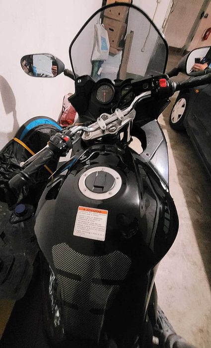 Suzuki Bandit 650 S (2005) c/ Escape Devil e Extras - Motor SACS