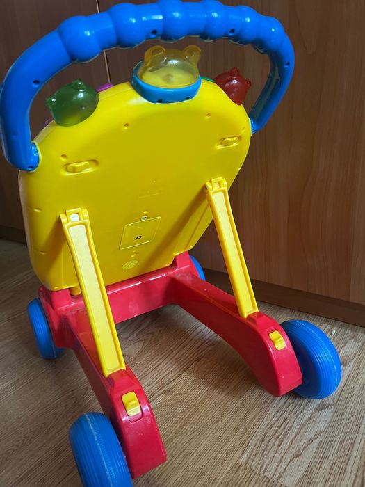 Ходунки каталка kiddieland