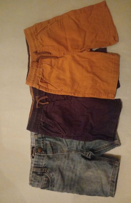 Conjunto 3 calções menino 2-3 anos