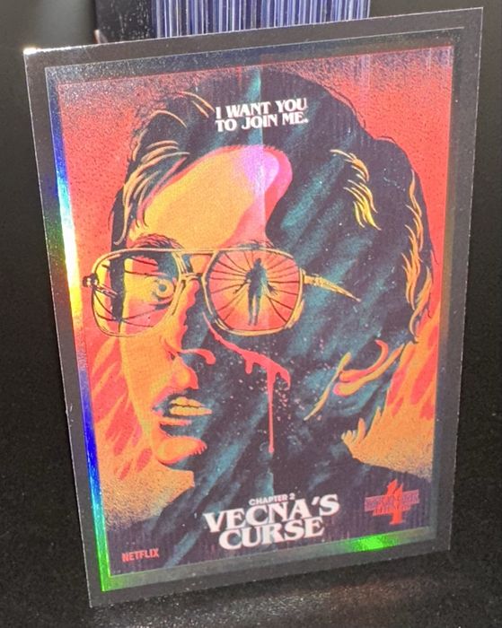 Колекційні картки Stranger Things (Panini) – ОРИГІНАЛ