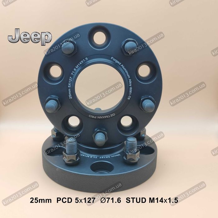 Колёсные проставки Jeep Grand Cherokee 5х127 Проставки Dodge Durango