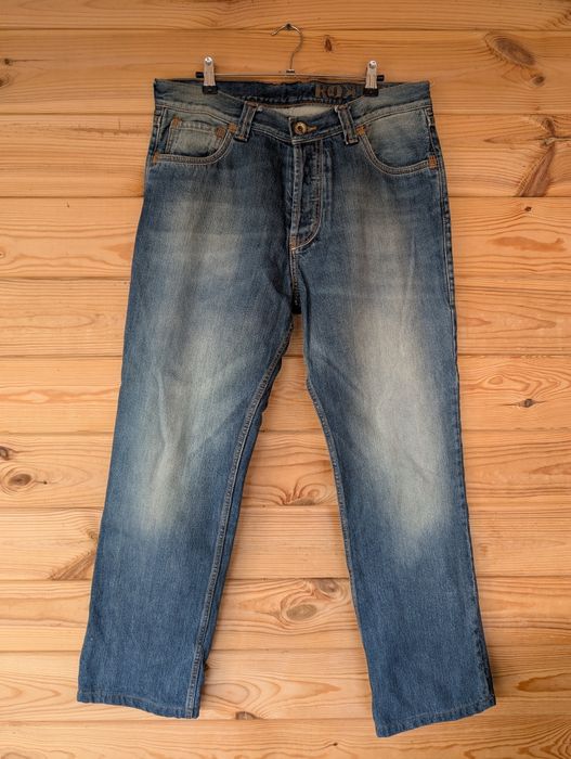 Байкерські джинси rokker vintage