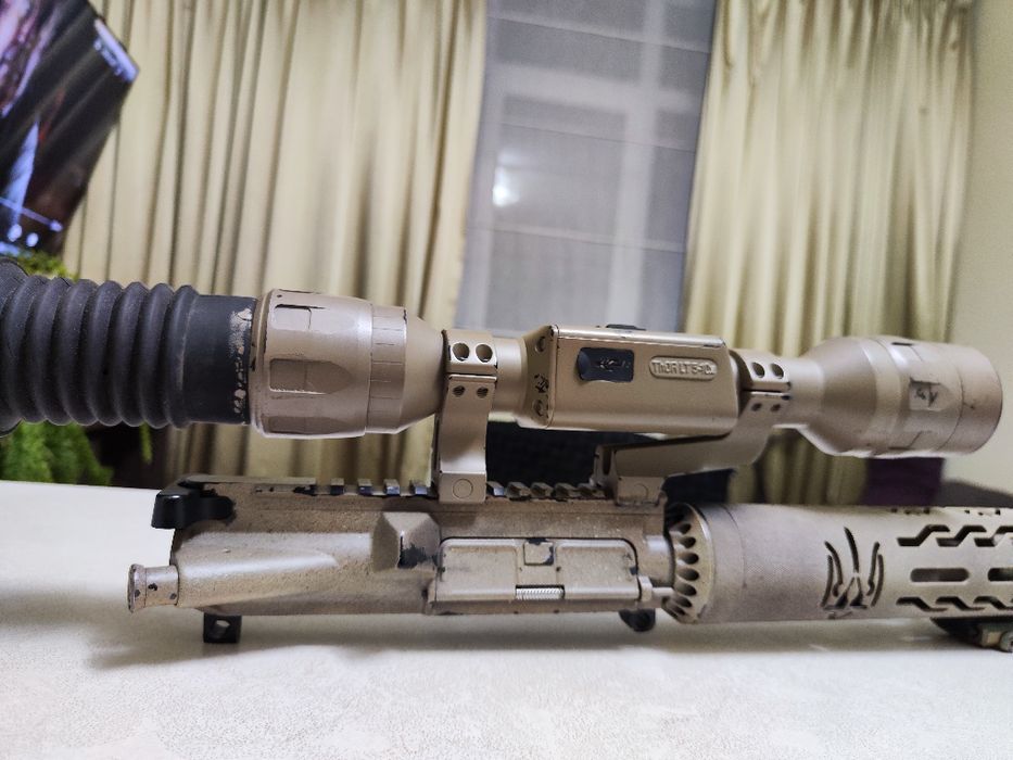 Продам тепловізійний приціл ATN 320 THOR LT 5-10x