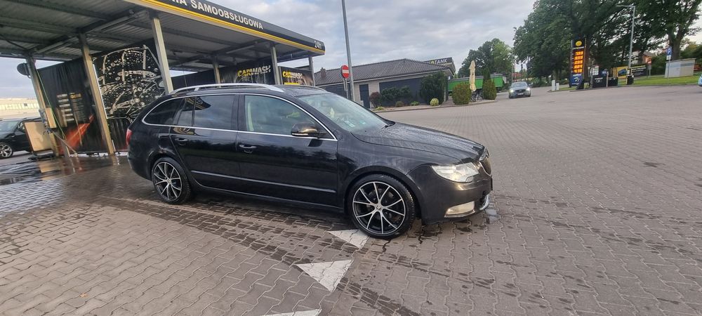 Skoda superb dsg TDI pół skóra navi