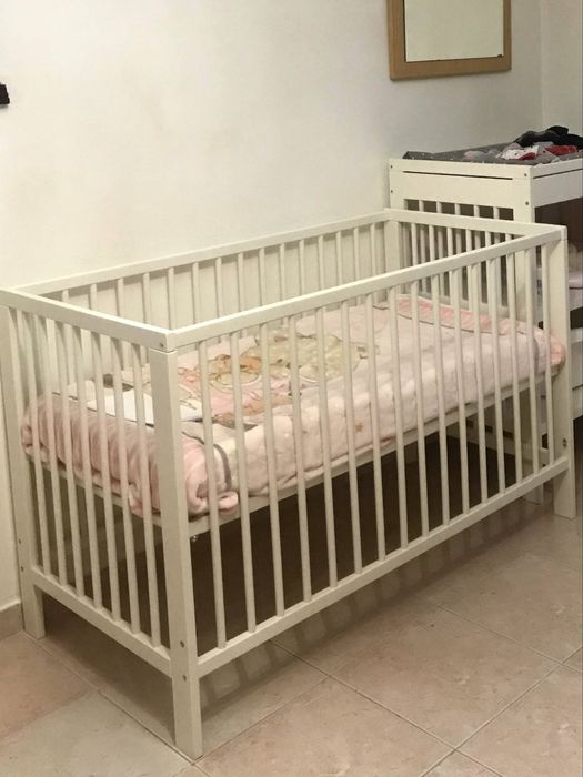 Berço Gulliver Branco IKEA