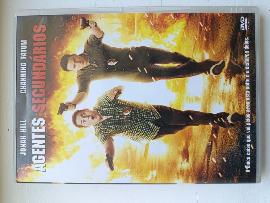 DVD agentes secundários