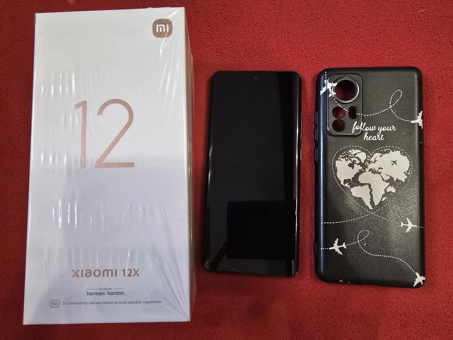 Телефон Xiaomi 12x gray