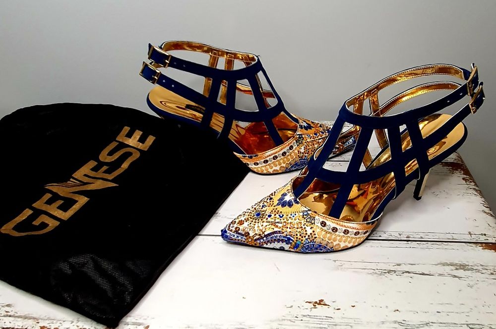 piekne szpilki z cyrkoniami