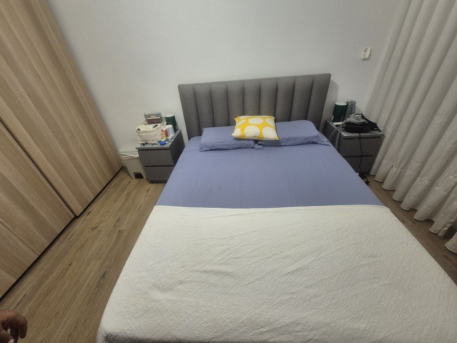 Quarto completo sem colchão
