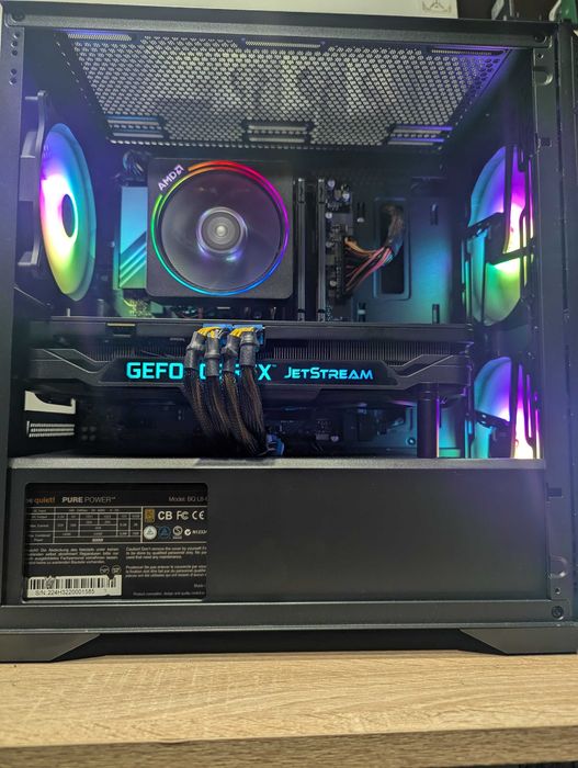 Свіженький ПК AM5! RTX3070 \ Ryzen 5 8400F \ 32GB  DDR5 \ 1TB NVME