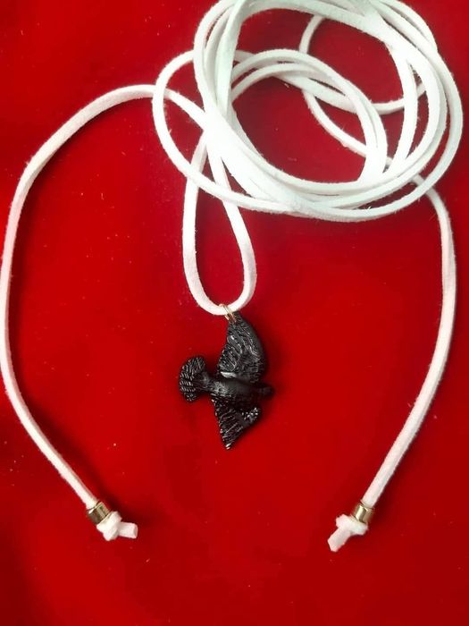 Чокер підвіска голубка горлиця пташка