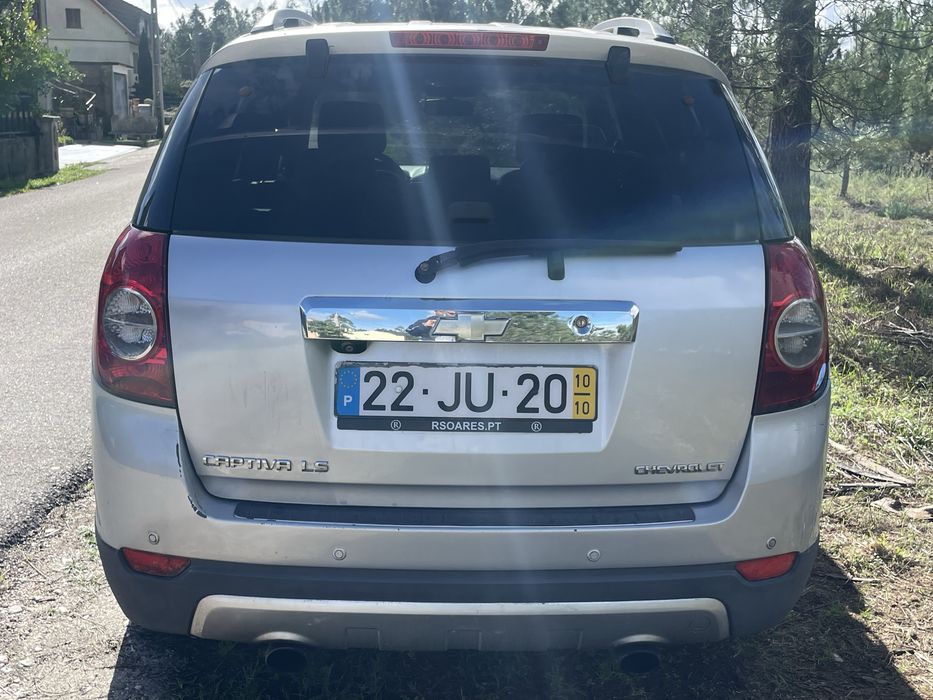 Vendo chevrolet captiva 2010 2.0 150cv