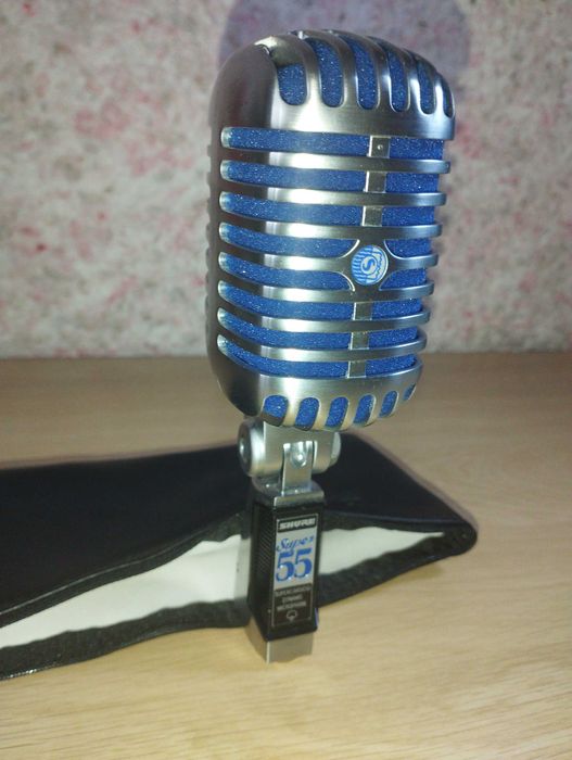 Мікрофон SHURE Super 55 Deluxe Б/В