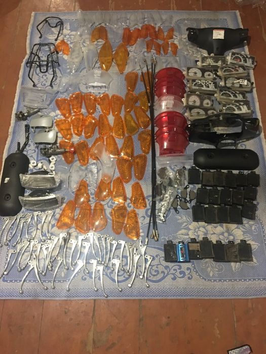 стеко фары (поворотов)Suzuki lets sepia zz address v 100 ad 110