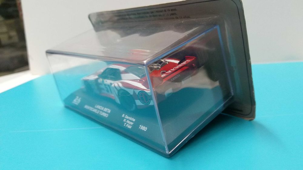 Lancia Beta MonteCarlo Turbo #51: 24h Le Mans 1980 - IXO escala 1/43