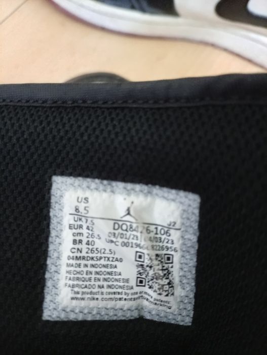 Tênis Nike Jordan
