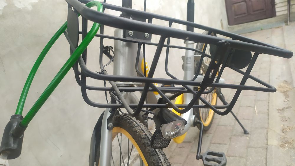 Rower miejski oBike.