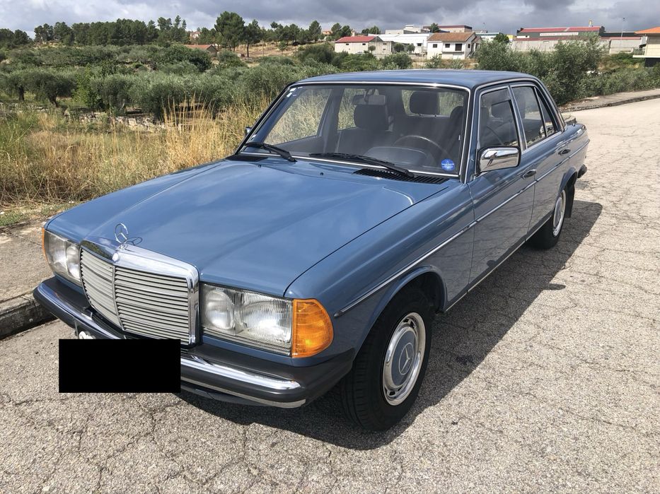 Mercedes w123 classico como novo