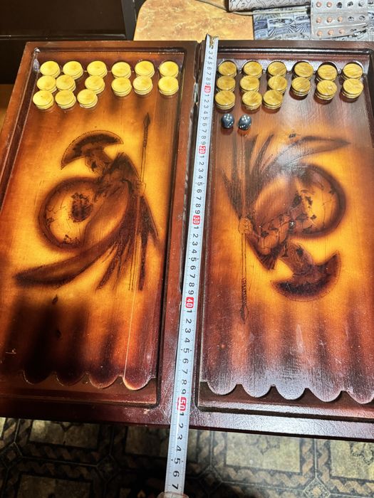 Нарды дерево ручная работа