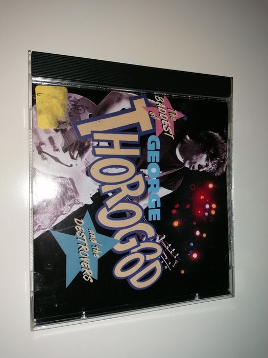 CD The "Baddest of" George Thorogood & Destroyers (Como Novo) 1992