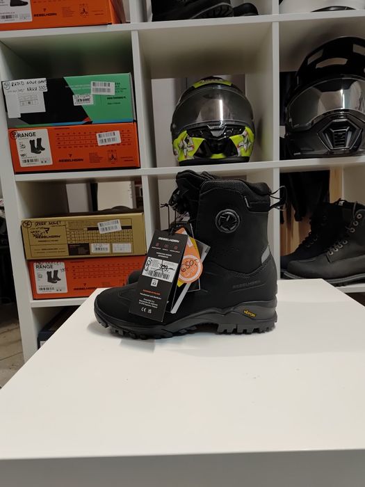 Buty Motocyklowe REBELHORN Defender-X black czarne roz 43 outlet