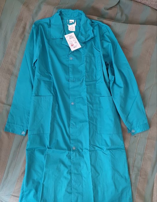 Халат, костюм,  спецодяг, лаборант робочий медичний для захисту технол