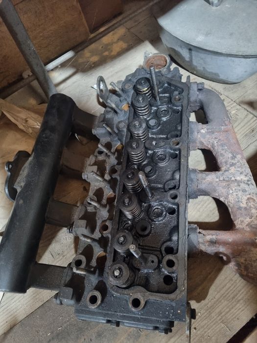 ГБЦ Jac 1020 головка двигуна