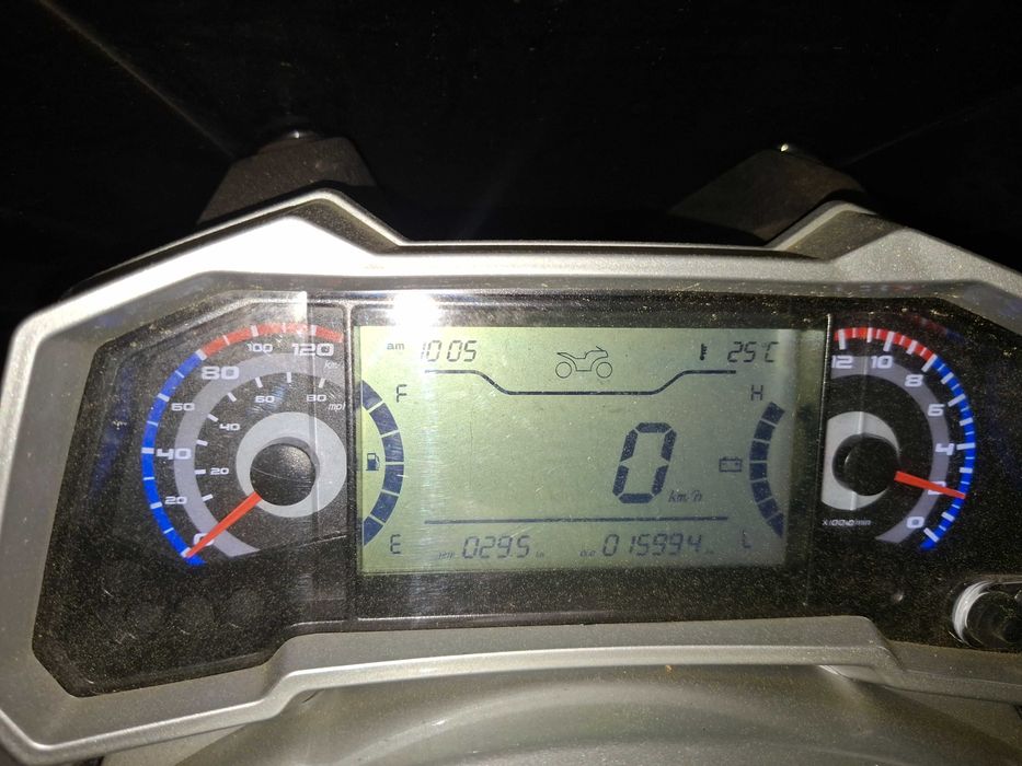 Scooter keeway 125 2020