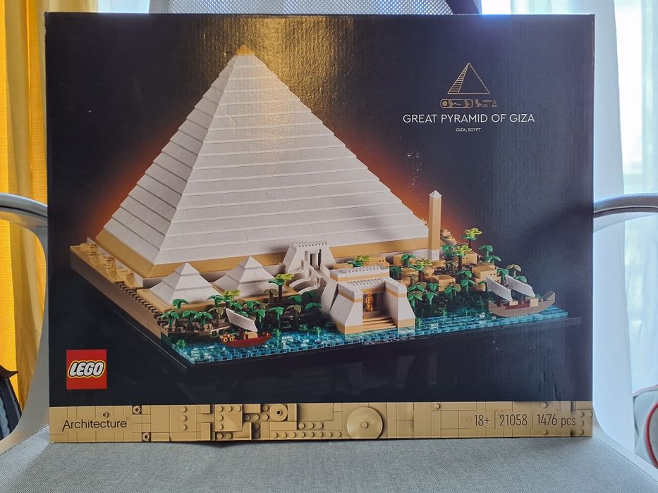 Legos - 21058, 10302, 60292, 76151, 71407, 71360