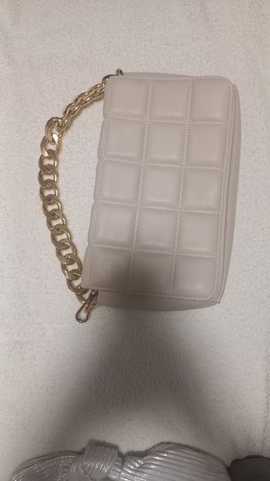 Bolsa senhora beje