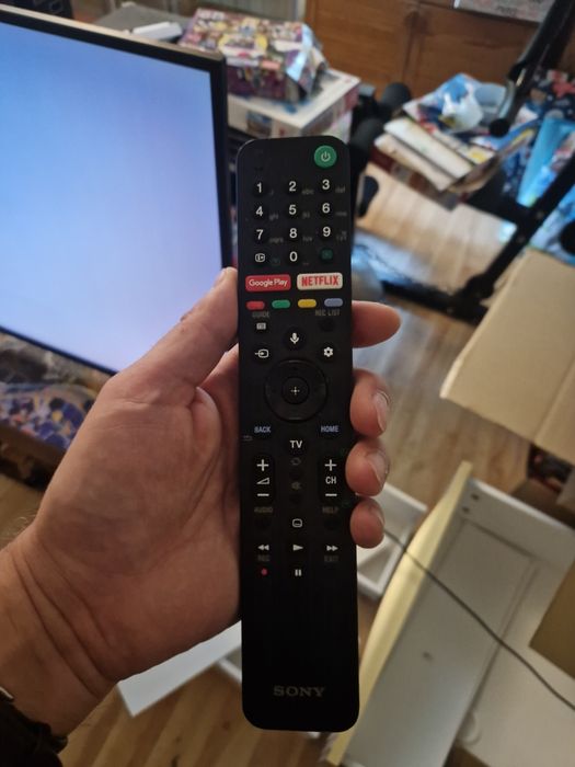 Sprzedam uszkodzony TV Sony 49XH8096