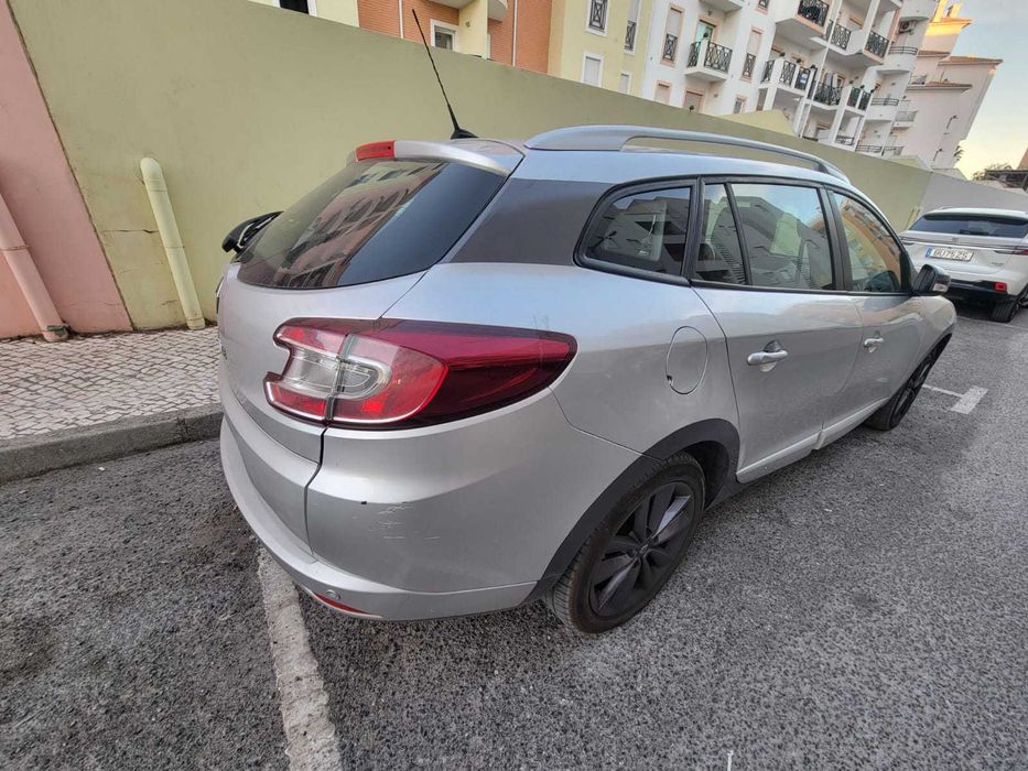 Renault Mégane 3 1,5 dCi 110cv
