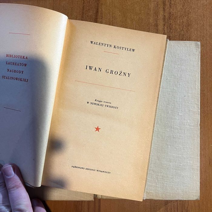 Iwan Groźny ; Kostylew , tom 1 - 3